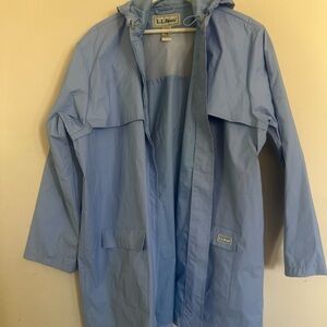 Vintage L.L. Bean Light Blue Women's Jacket 312